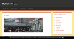 Desktop Screenshot of munich-hotels.redflag.info