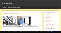 Desktop Screenshot of berlin-hotels.redflag.info