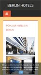 Mobile Screenshot of berlin-hotels.redflag.info