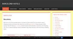 Desktop Screenshot of barcelona-hotels.redflag.info