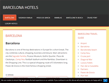 Tablet Screenshot of barcelona-hotels.redflag.info