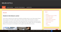 Desktop Screenshot of milan-hotels.redflag.info