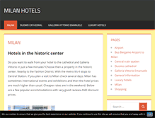 Tablet Screenshot of milan-hotels.redflag.info