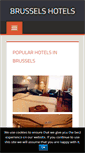 Mobile Screenshot of brussels-hotels.redflag.info